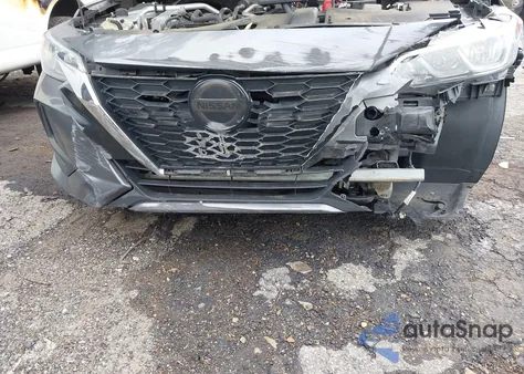 2021 Nissan Sentra Sv из США, поврежденный, VIN 3N1AB8CV2MY313165